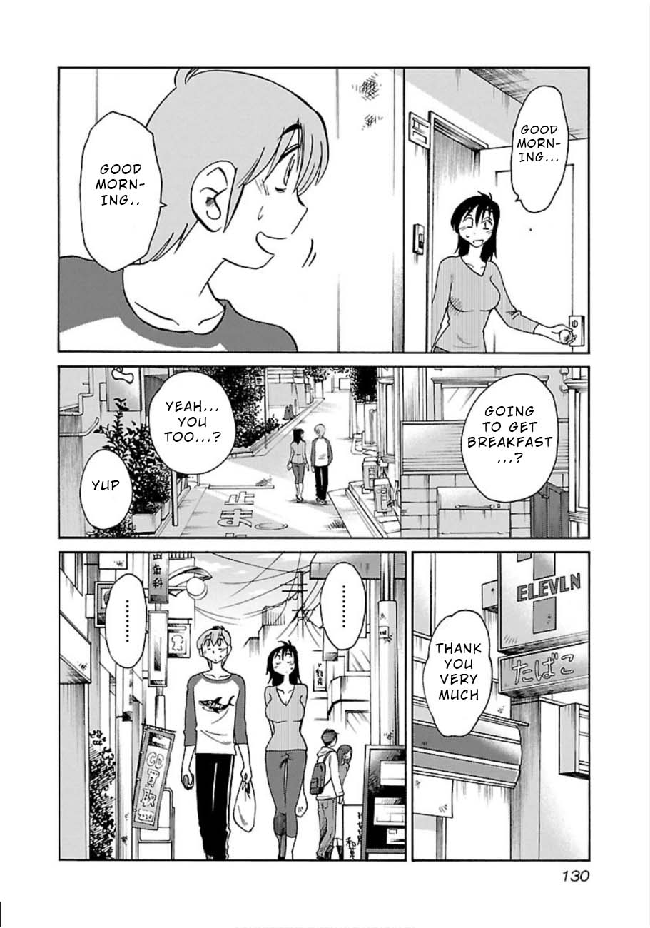 Rakujitsu no Pathos Chapter 49 — page 19