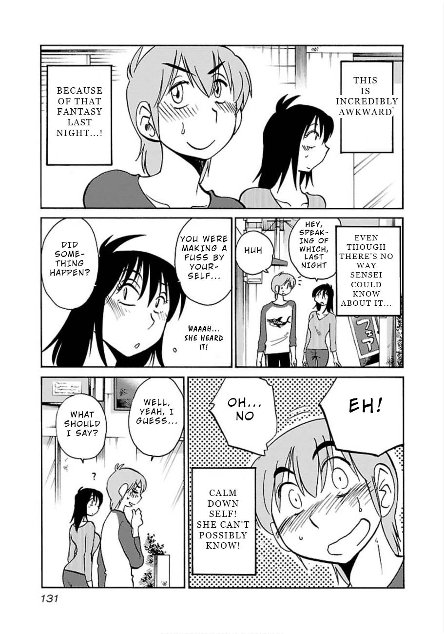 Rakujitsu no Pathos Chapter 49 — page 20