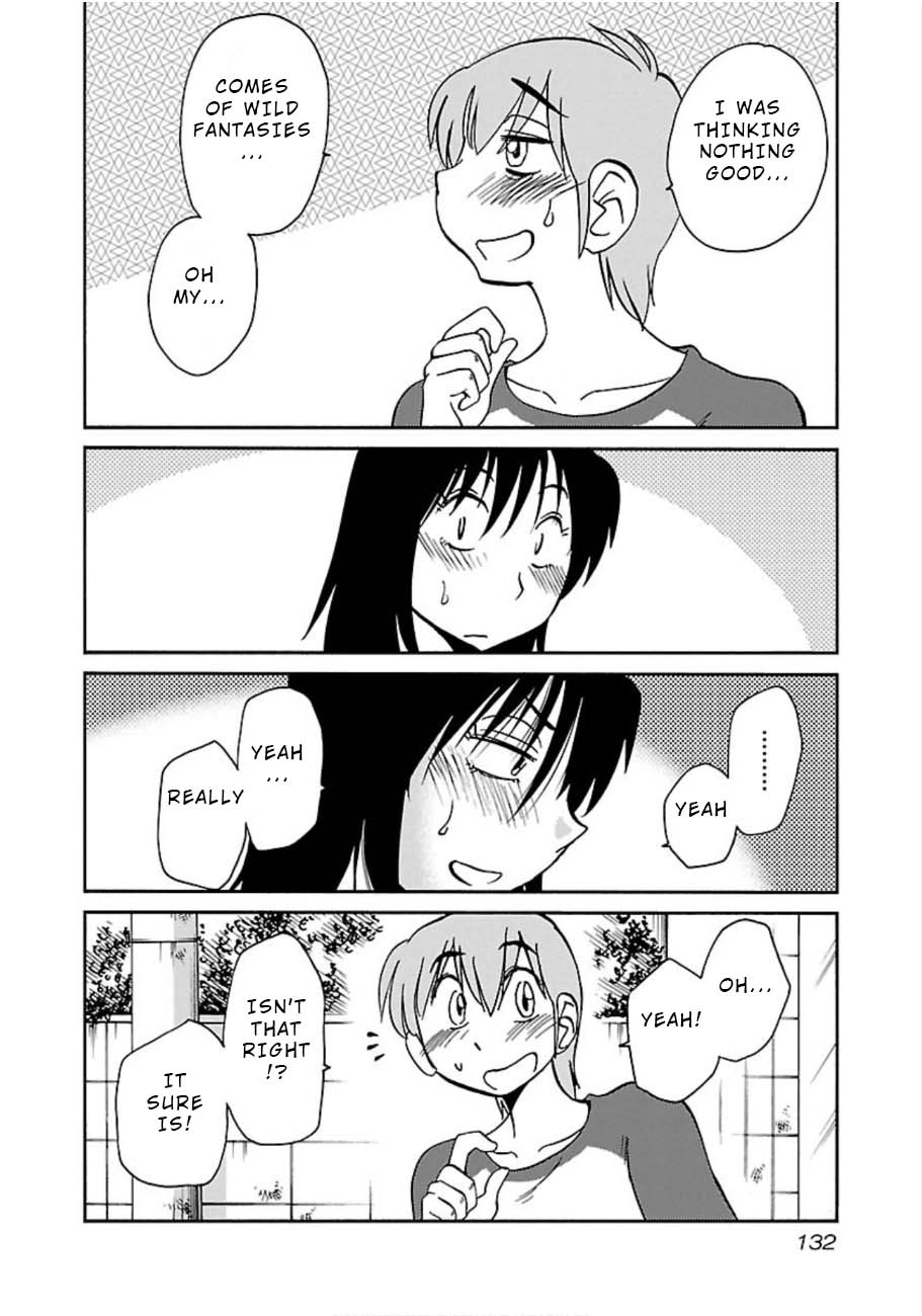 Rakujitsu no Pathos Chapter 49 — page 21