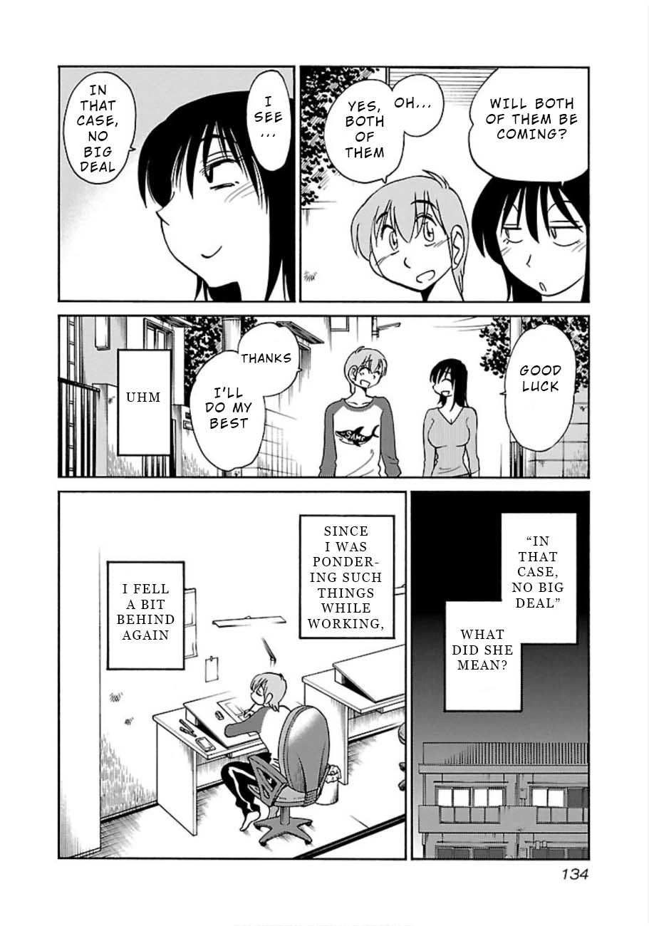 Rakujitsu no Pathos Chapter 49 — page 23