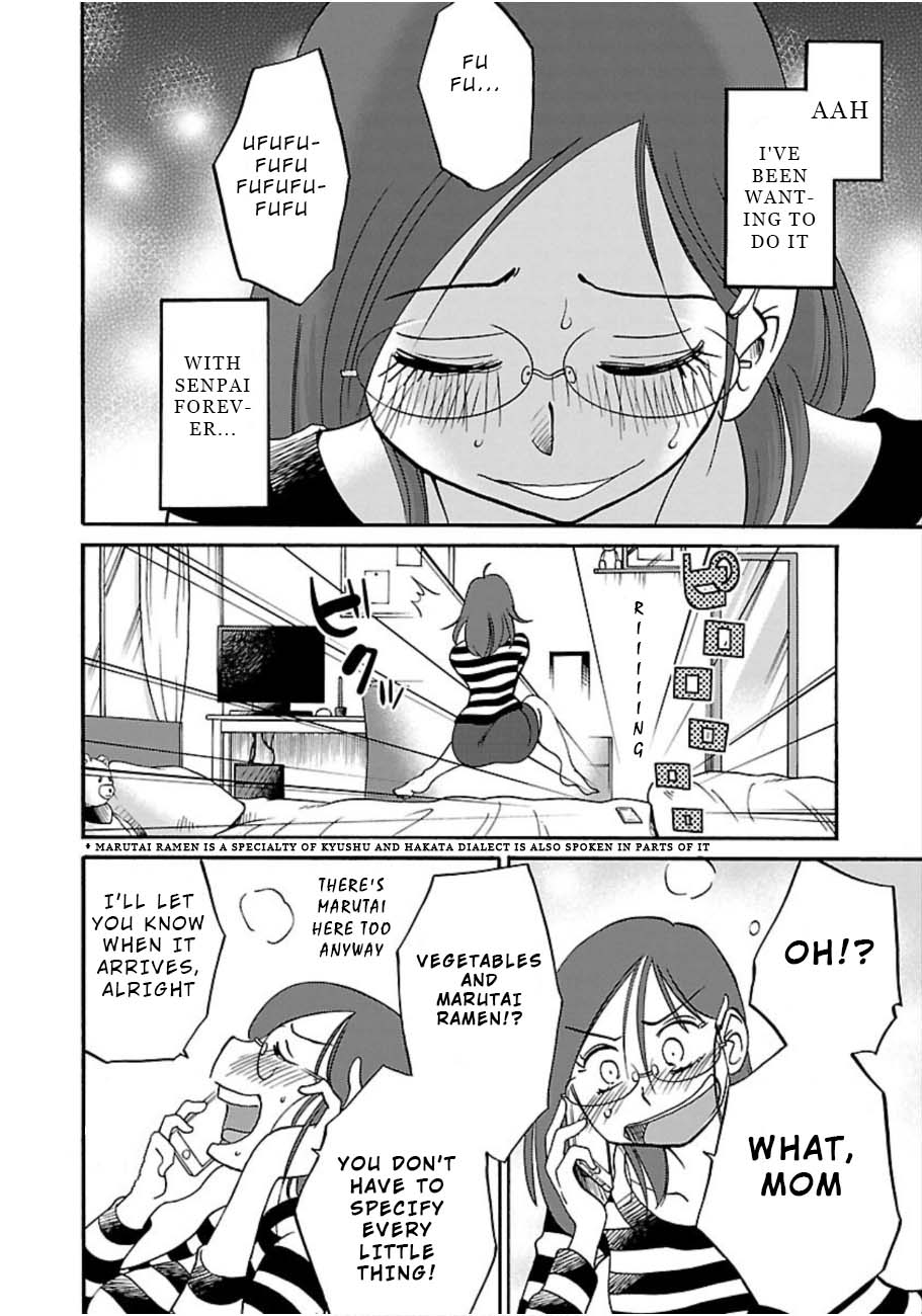 Rakujitsu no Pathos Chapter 50 — page 10