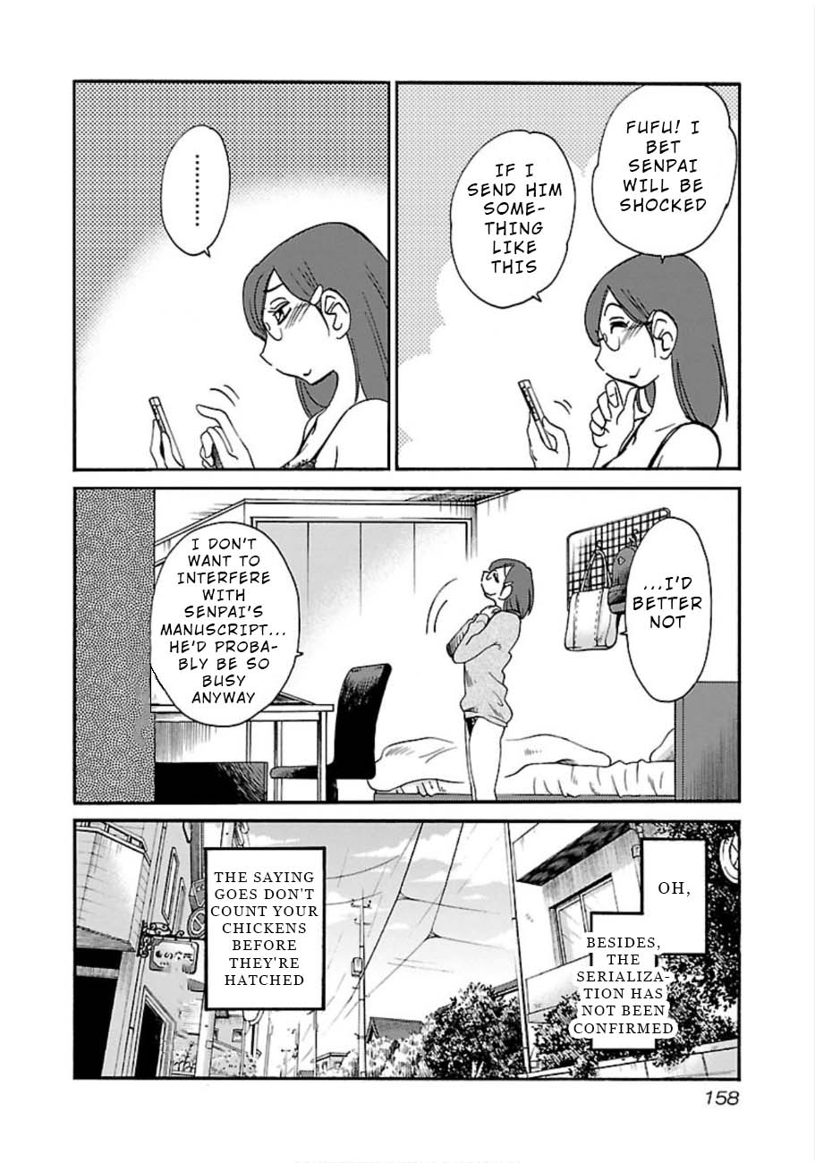 Rakujitsu no Pathos Chapter 50 — page 22