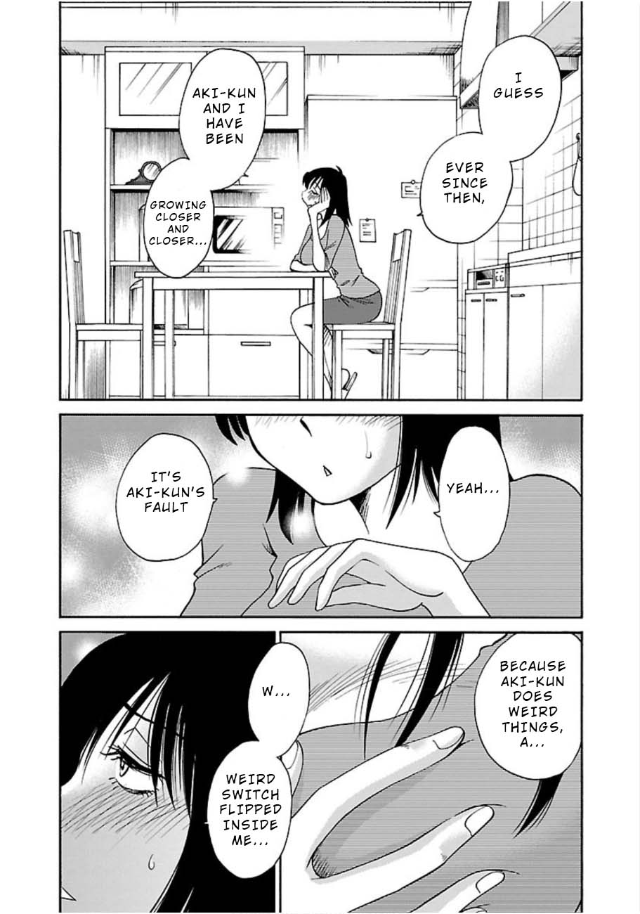 Rakujitsu no Pathos Chapter 51 — page 7
