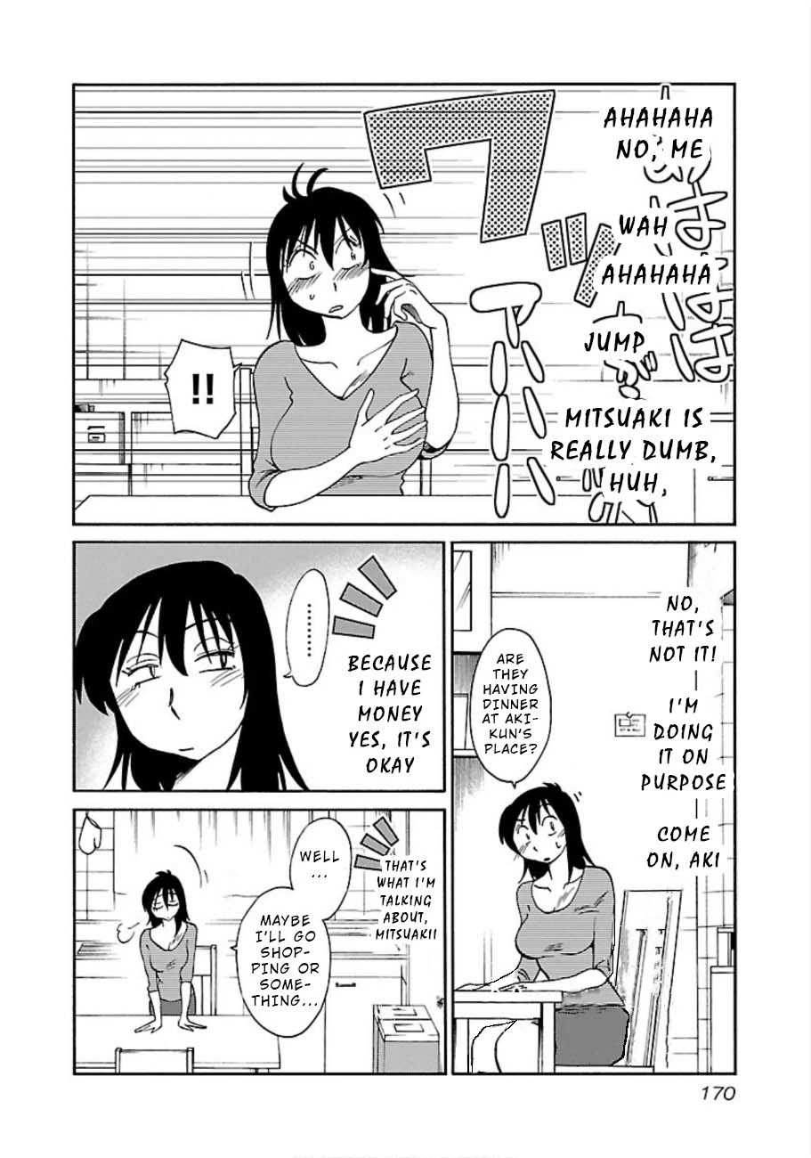Rakujitsu no Pathos Chapter 51 — page 8