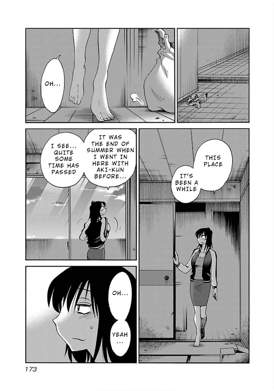 Rakujitsu no Pathos Chapter 51 — page 11