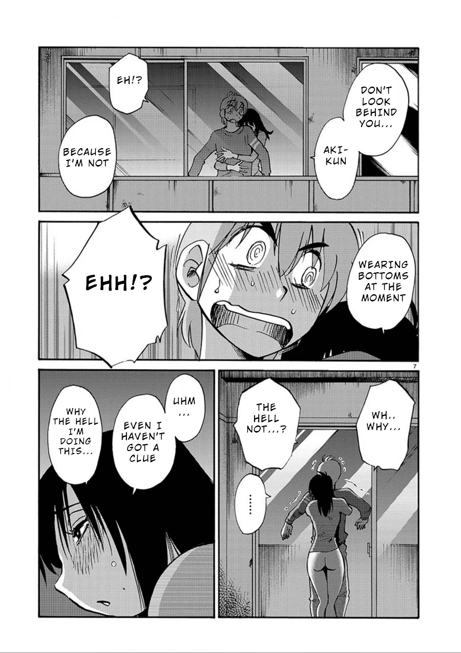 Rakujitsu no Pathos Chapter 52 — page 7
