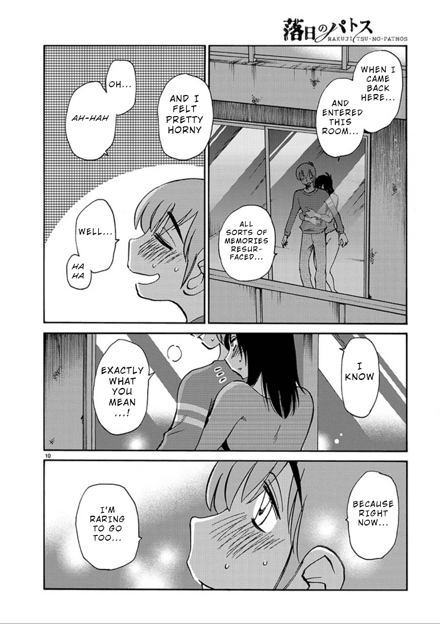 Rakujitsu no Pathos Chapter 52 — page 10