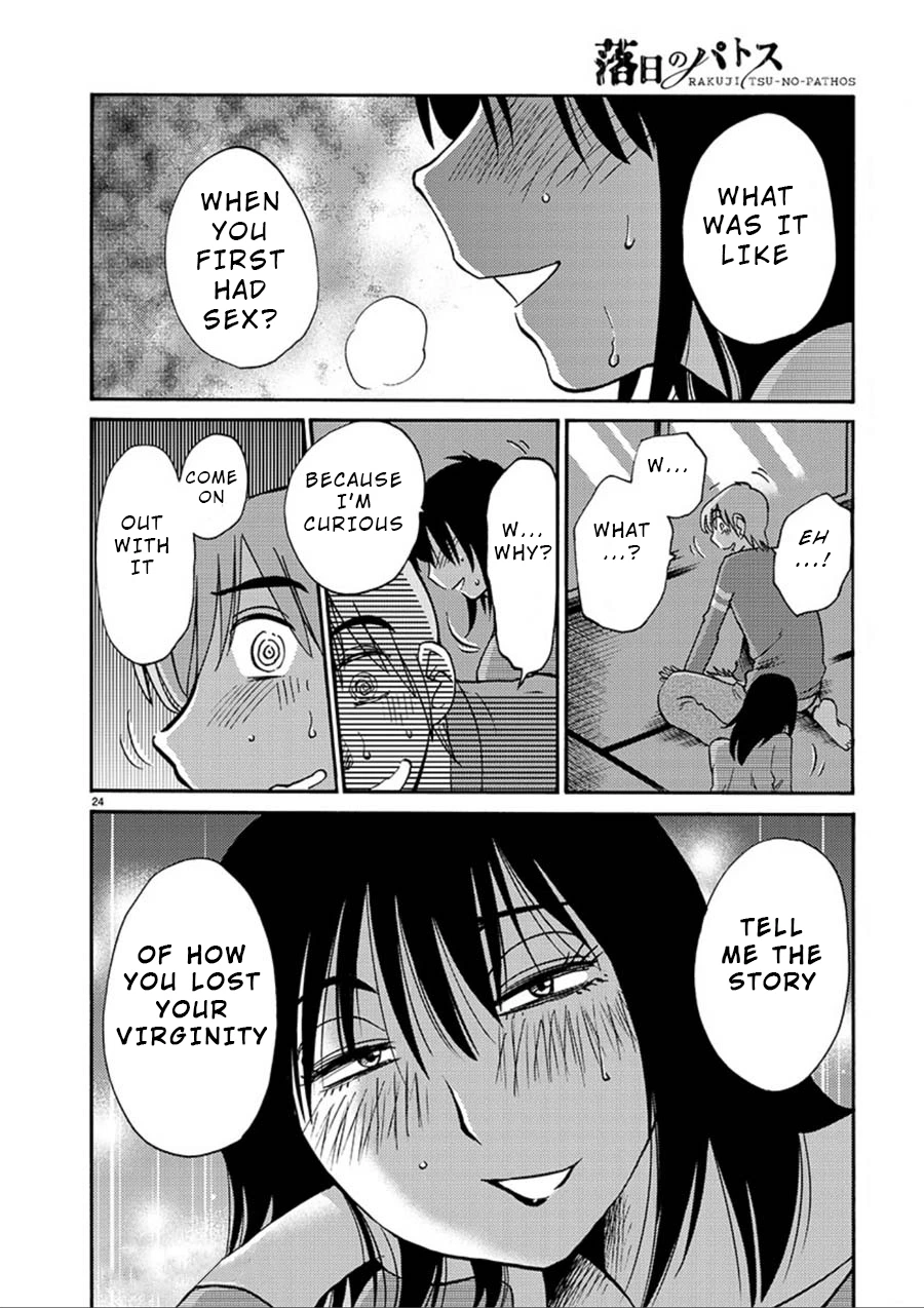 Rakujitsu no Pathos Chapter 52 — page 24