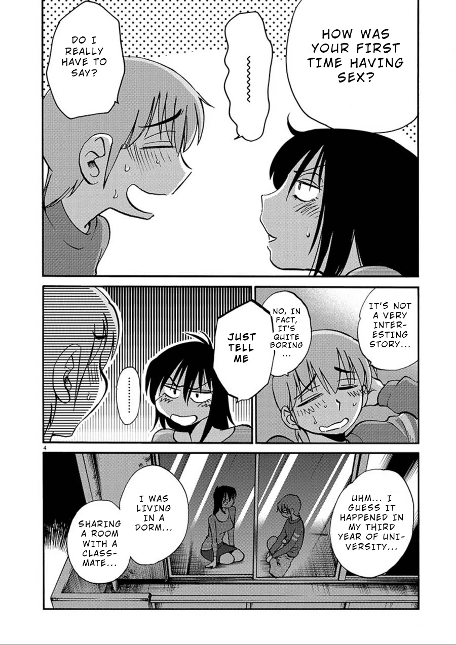 Rakujitsu no Pathos Chapter 53 — page 4