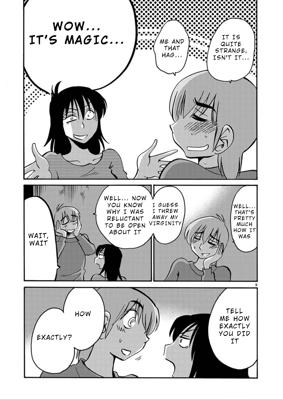 Rakujitsu no Pathos Chapter 53 — page 9