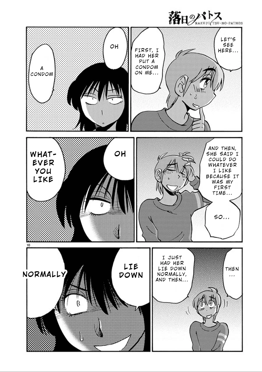Rakujitsu no Pathos Chapter 53 — page 10