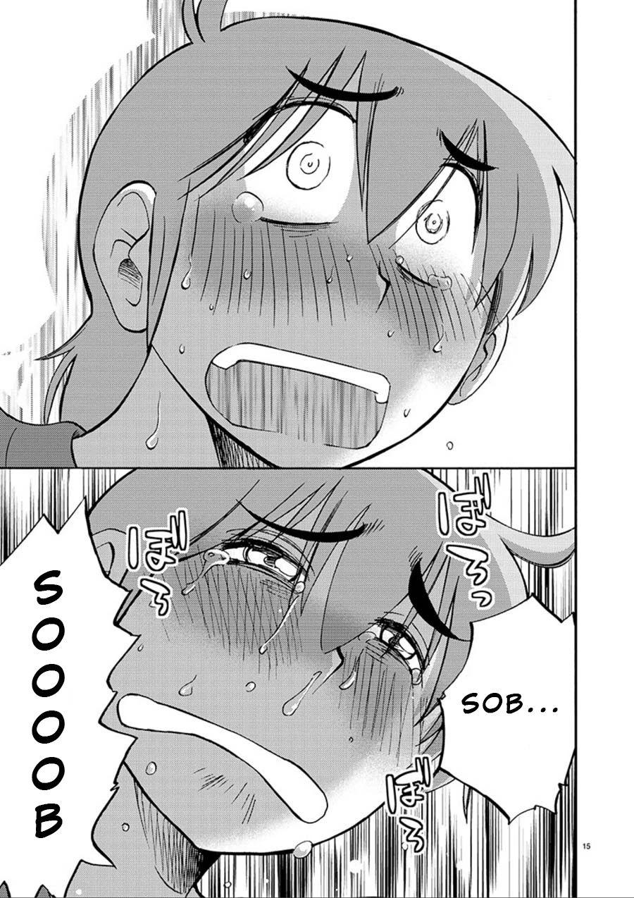 Rakujitsu no Pathos Chapter 53 — page 15