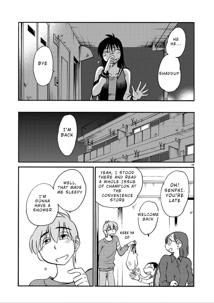 Rakujitsu no Pathos Chapter 53 — page 19