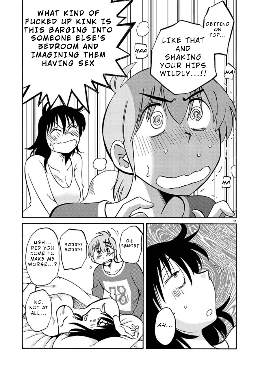 Rakujitsu no Pathos Chapter 54 — page 12
