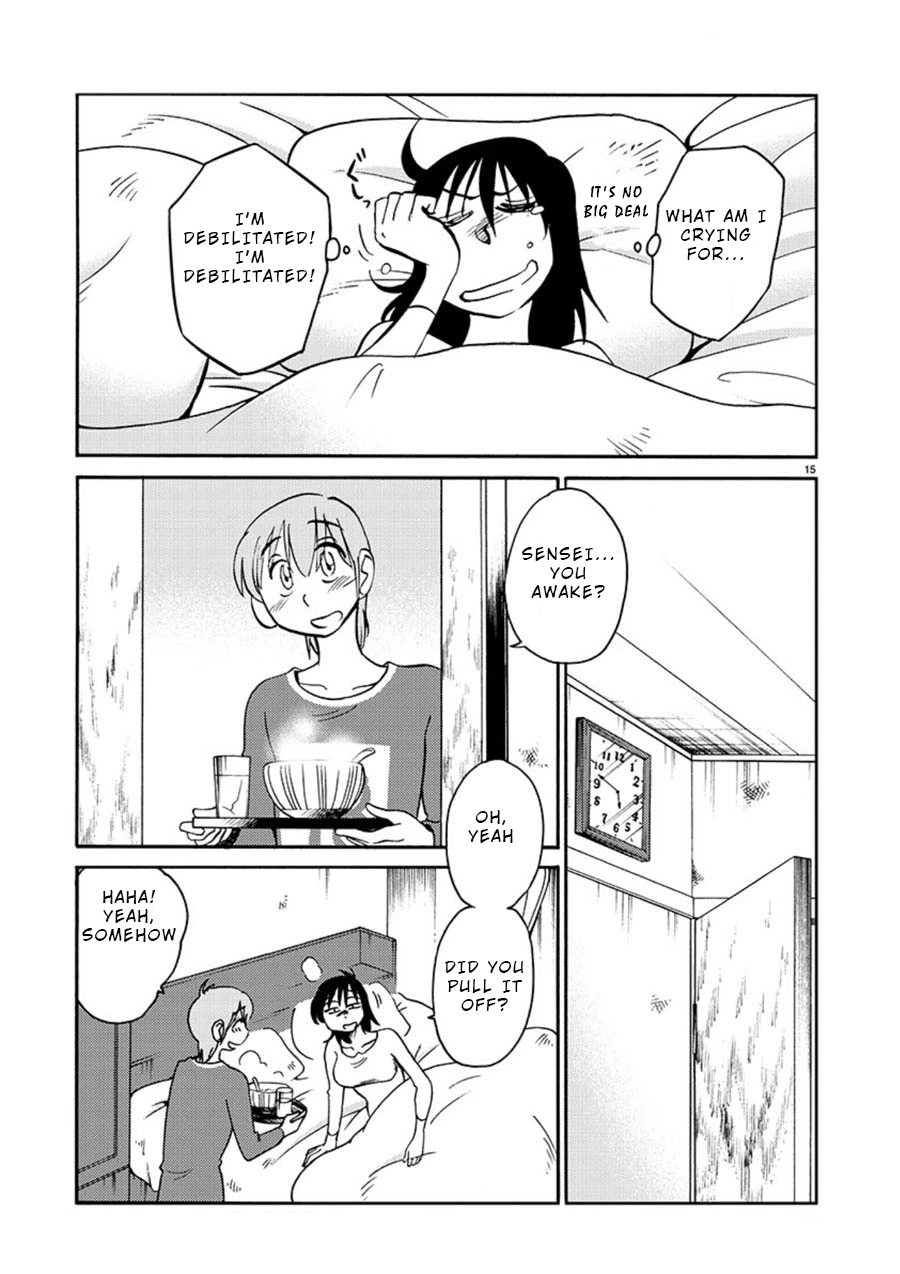 Rakujitsu no Pathos Chapter 54 — page 16