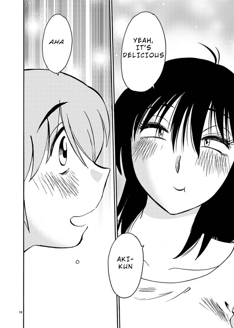 Rakujitsu no Pathos Chapter 54 — page 19