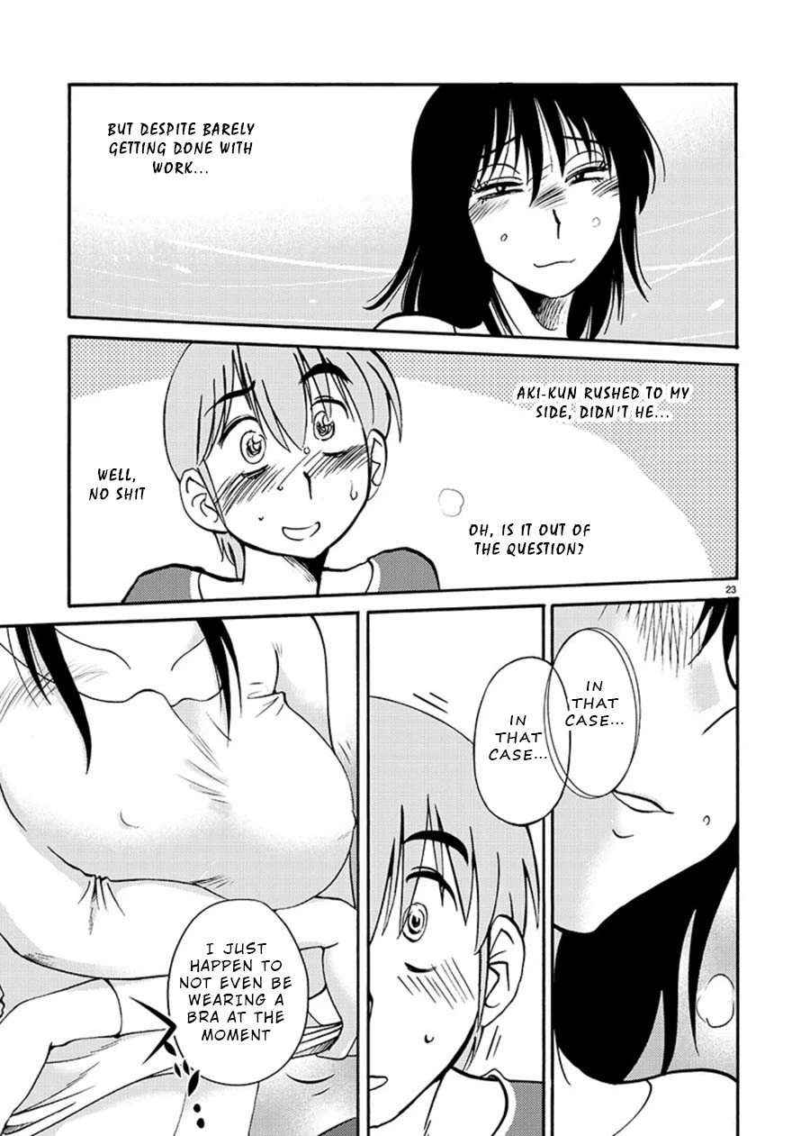 Rakujitsu no Pathos Chapter 54 — page 24