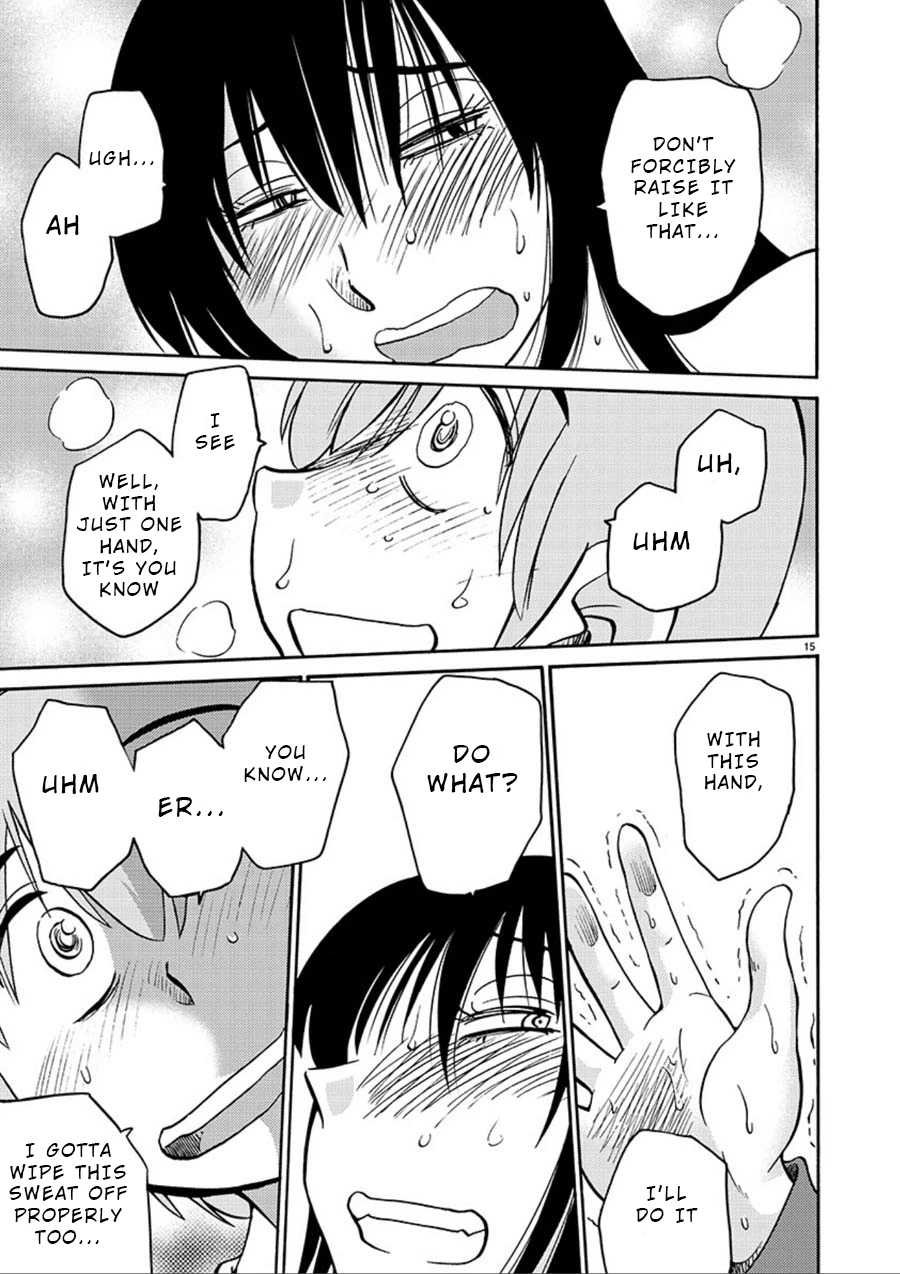Rakujitsu no Pathos Chapter 55 — page 15