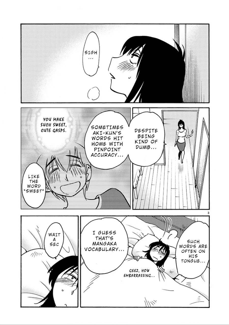 Rakujitsu no Pathos Chapter 56 — page 3
