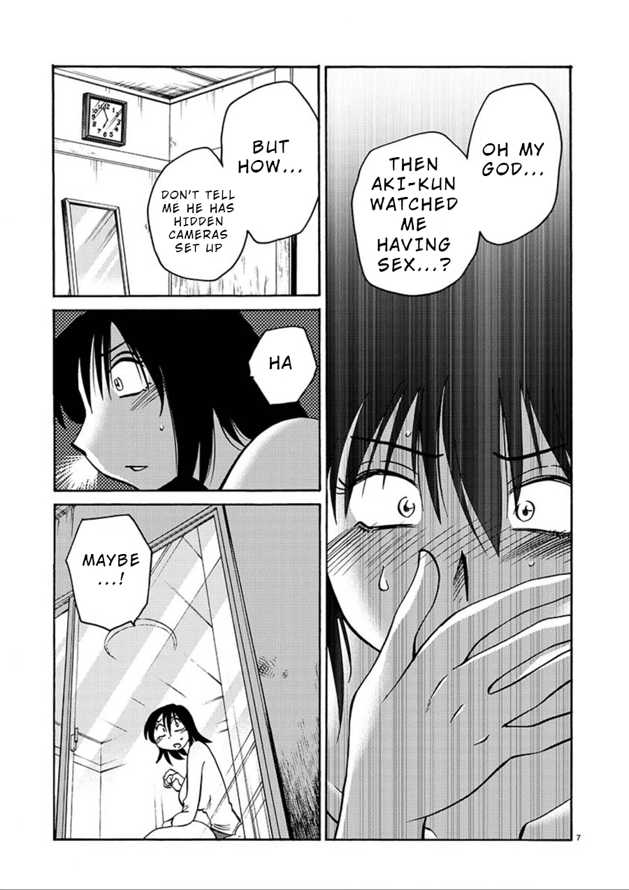 Rakujitsu no Pathos Chapter 56 — page 7