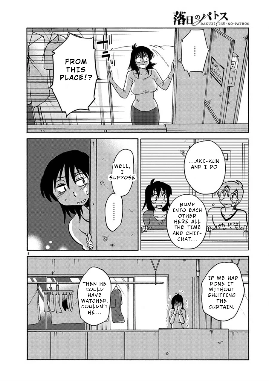 Rakujitsu no Pathos Chapter 56 — page 8