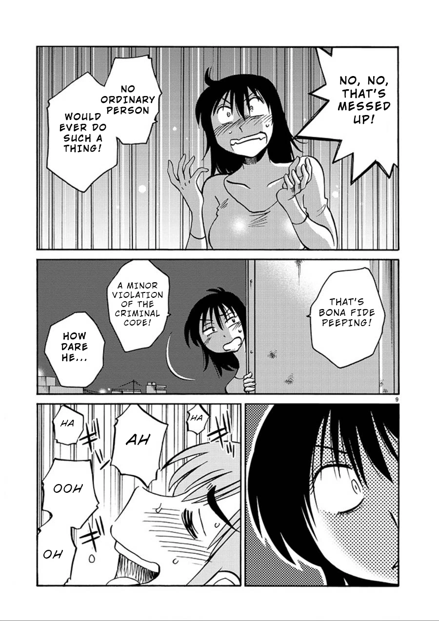 Rakujitsu no Pathos Chapter 56 — page 9