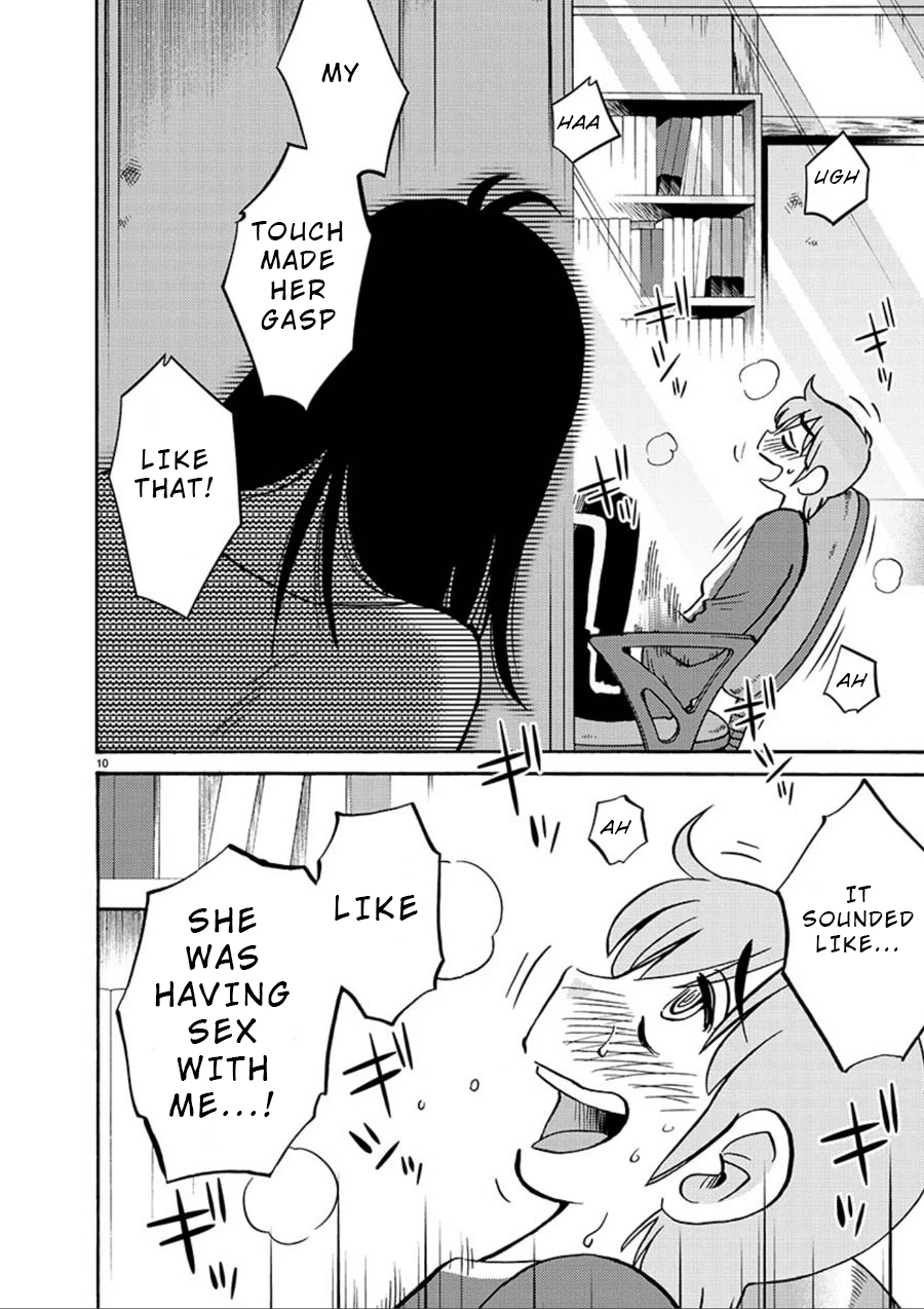 Rakujitsu no Pathos Chapter 56 — page 10