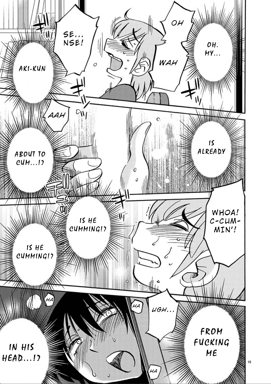 Rakujitsu no Pathos Chapter 56 — page 15
