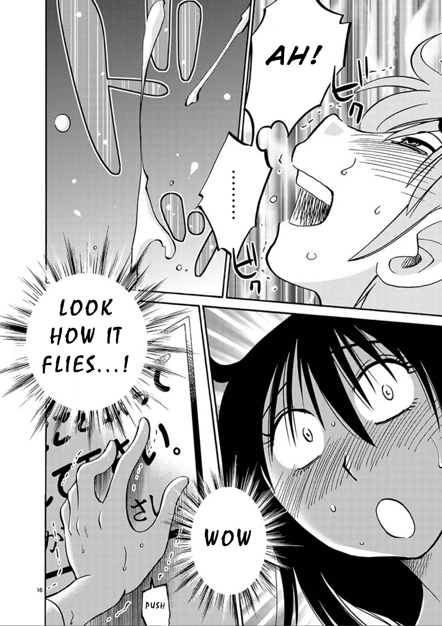 Rakujitsu no Pathos Chapter 56 — page 16