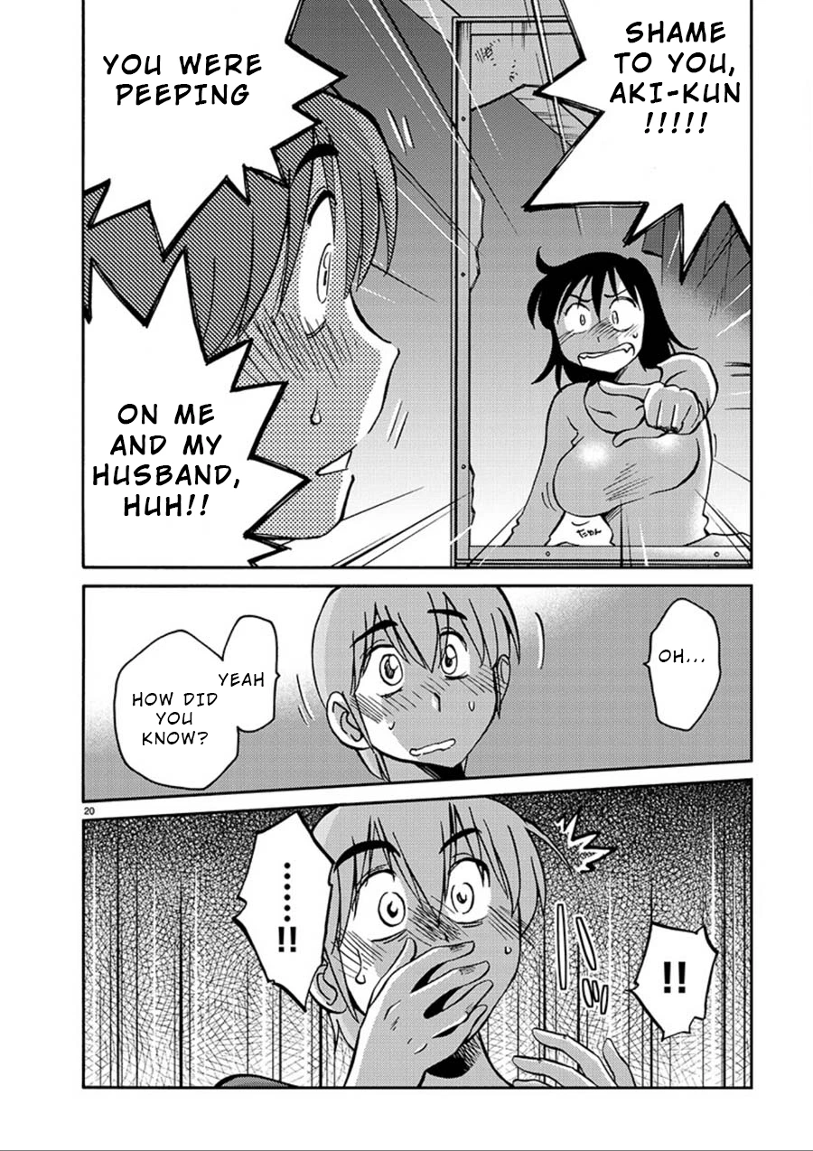 Rakujitsu no Pathos Chapter 56 — page 20
