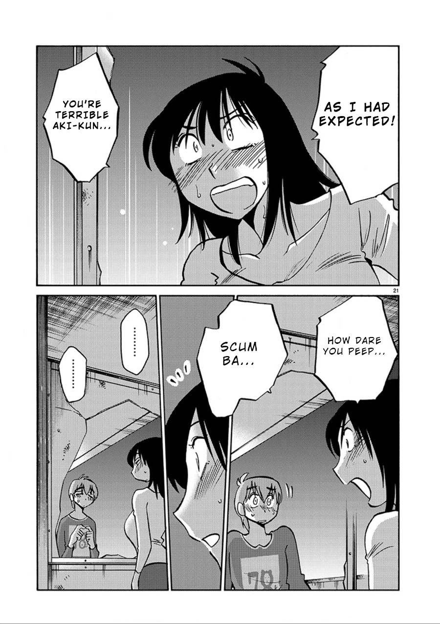 Rakujitsu no Pathos Chapter 56 — page 21