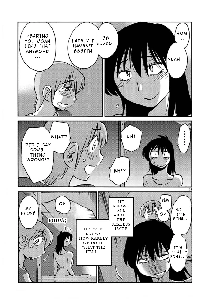 Rakujitsu no Pathos Chapter 56 — page 23