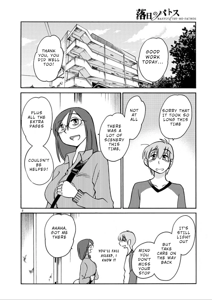 Rakujitsu no Pathos Chapter 57 — page 2