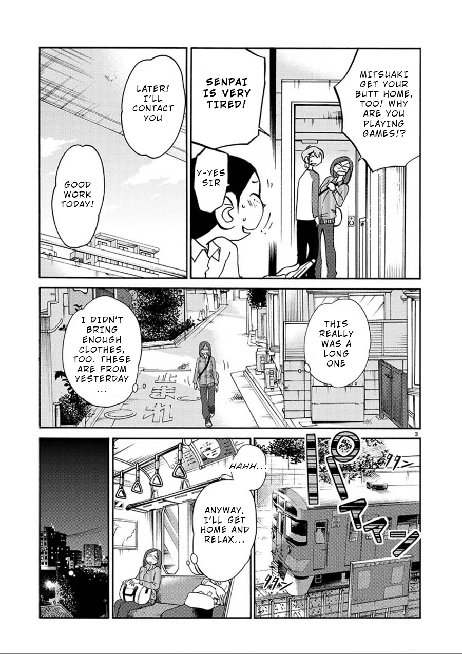 Rakujitsu no Pathos Chapter 57 — page 3