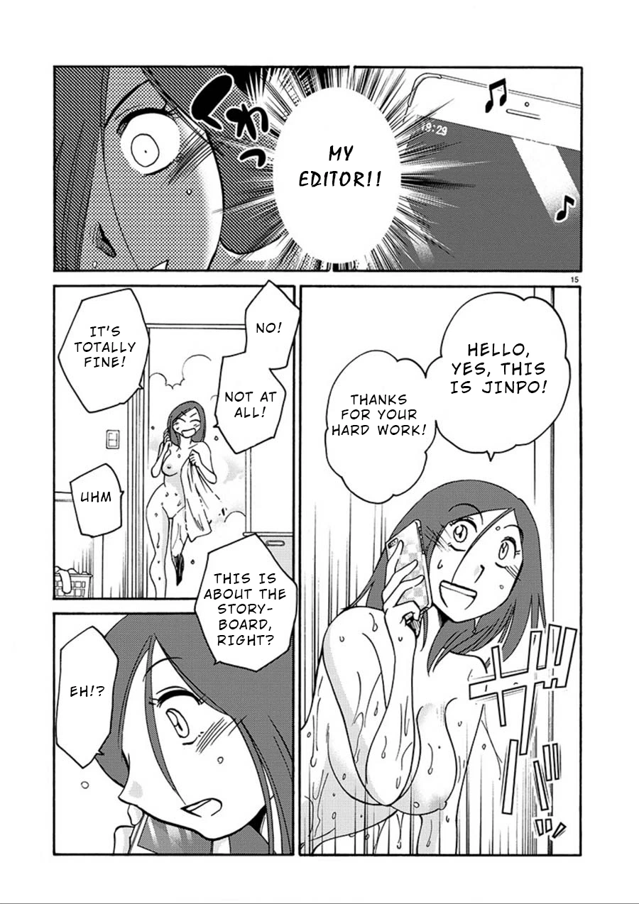 Rakujitsu no Pathos Chapter 57 — page 14