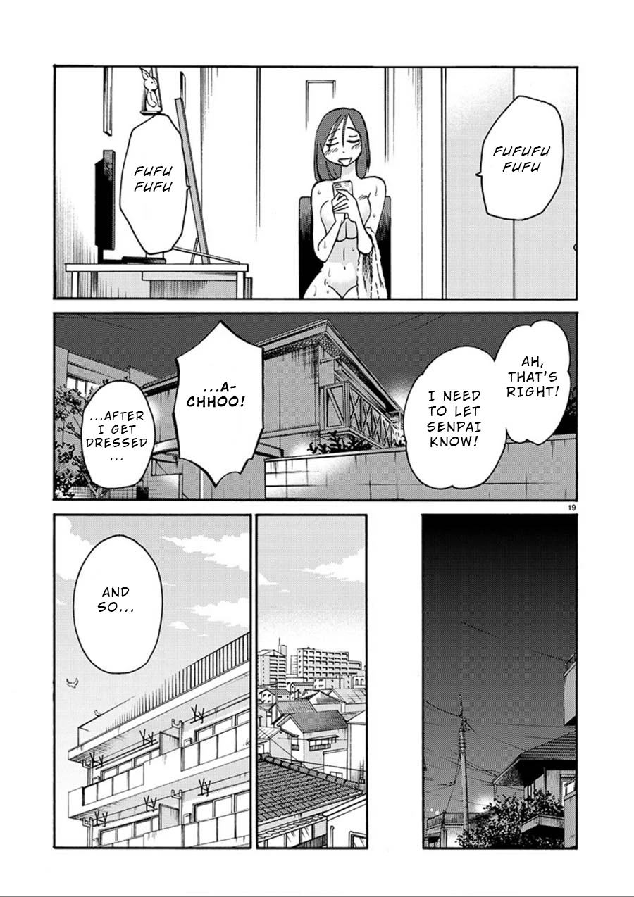 Rakujitsu no Pathos Chapter 57 — page 18