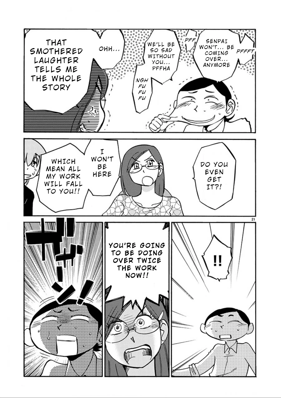 Rakujitsu no Pathos Chapter 57 — page 20