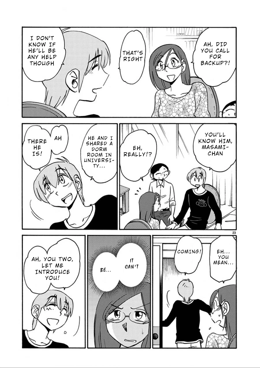 Rakujitsu no Pathos Chapter 57 — page 22