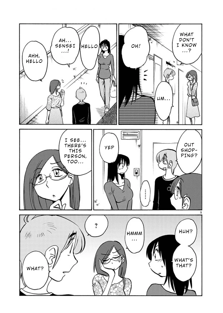 Rakujitsu no Pathos Chapter 58 — page 5
