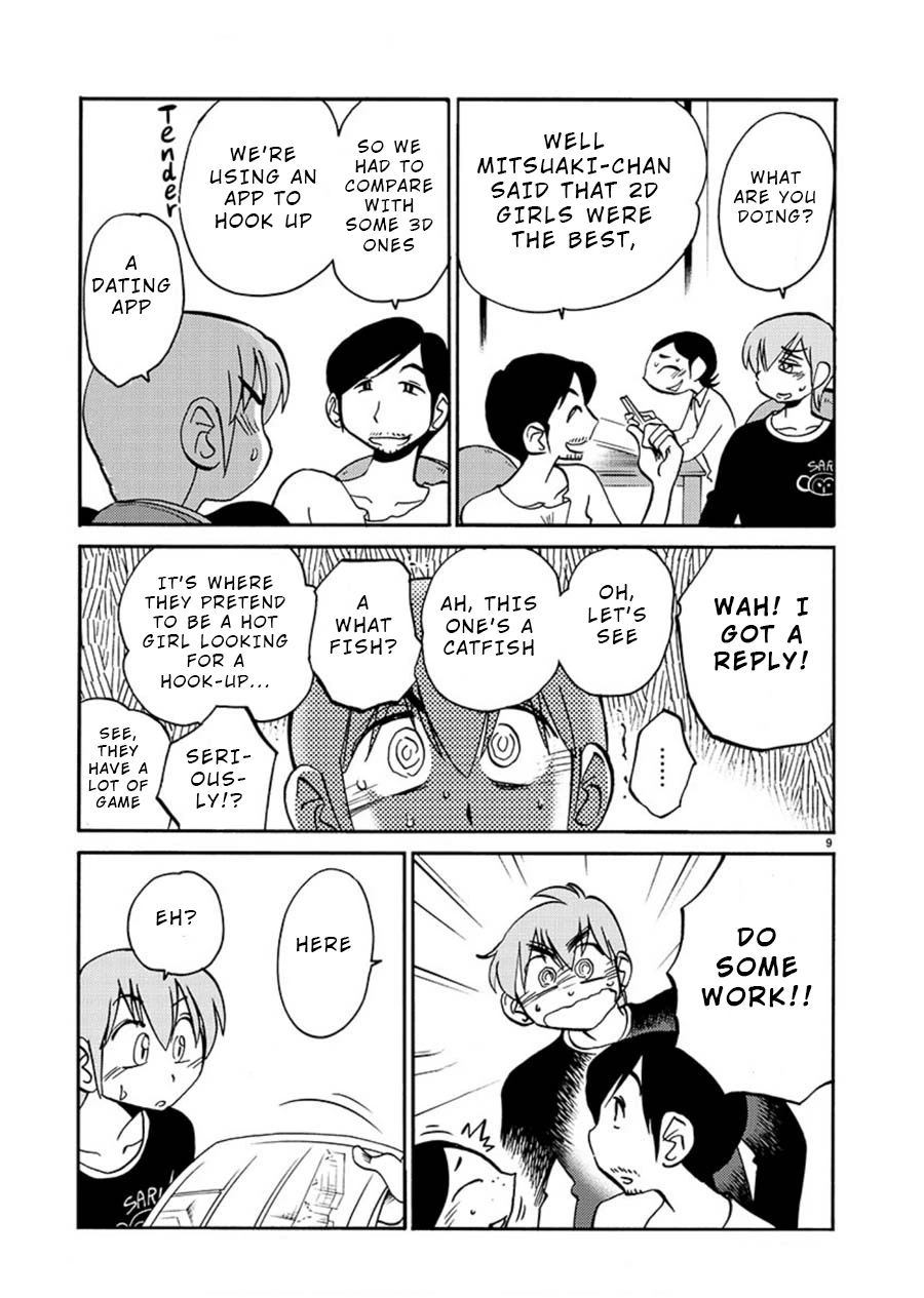 Rakujitsu no Pathos Chapter 58 — page 9