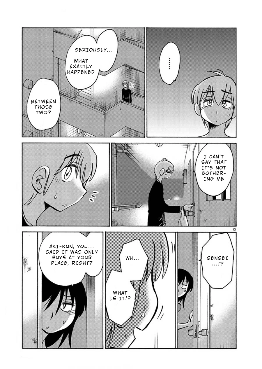 Rakujitsu no Pathos Chapter 58 — page 13