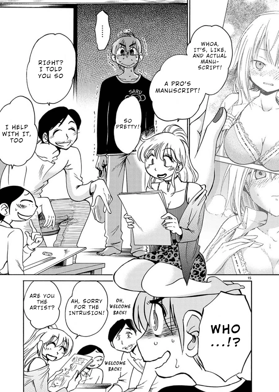 Rakujitsu no Pathos Chapter 58 — page 15
