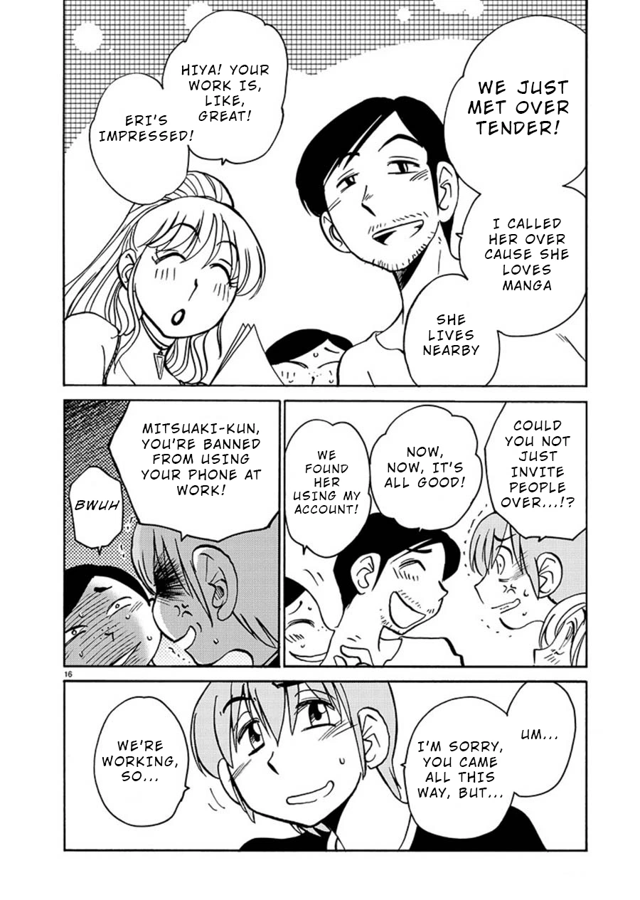 Rakujitsu no Pathos Chapter 58 — page 16