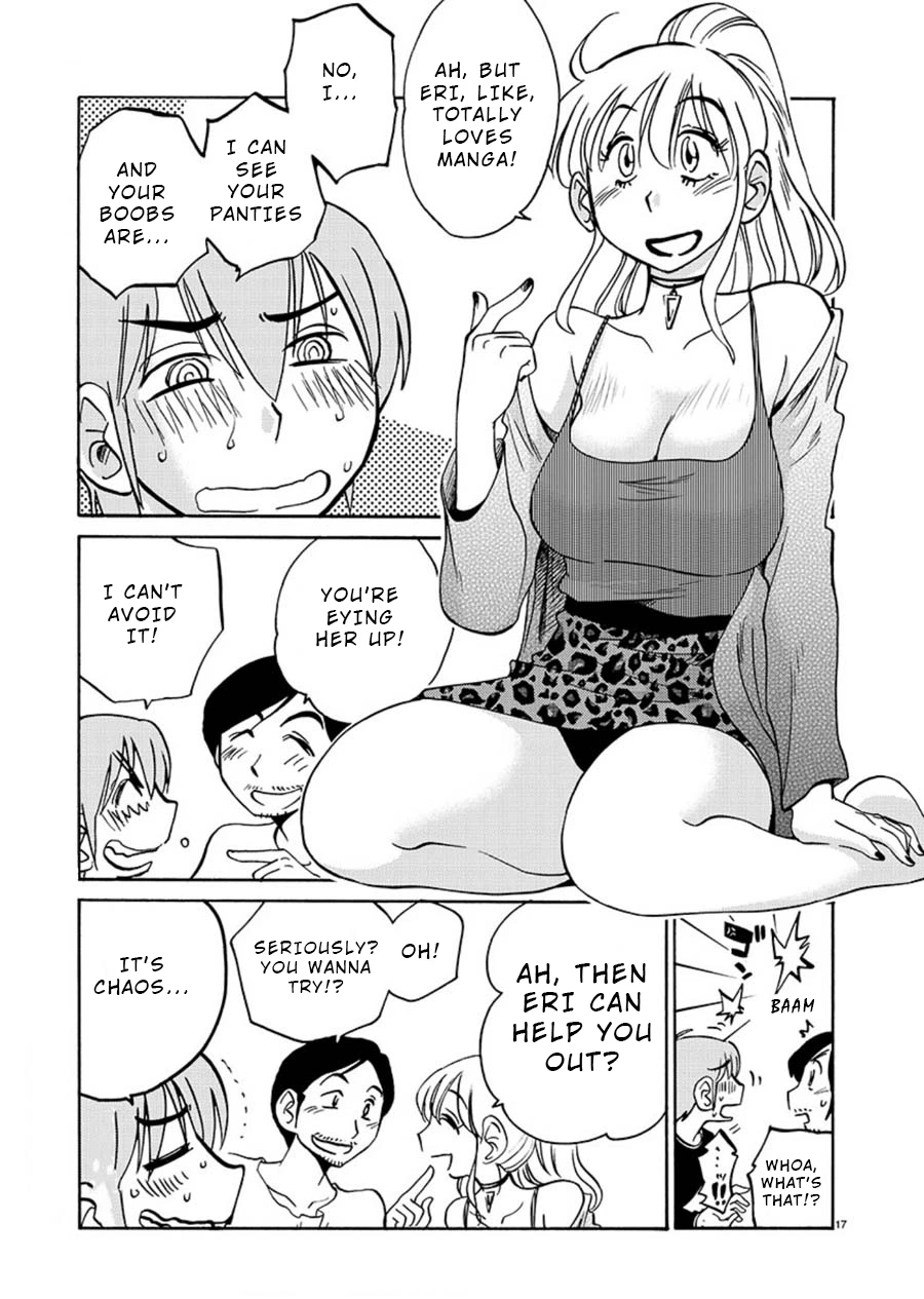 Rakujitsu no Pathos Chapter 58 — page 17