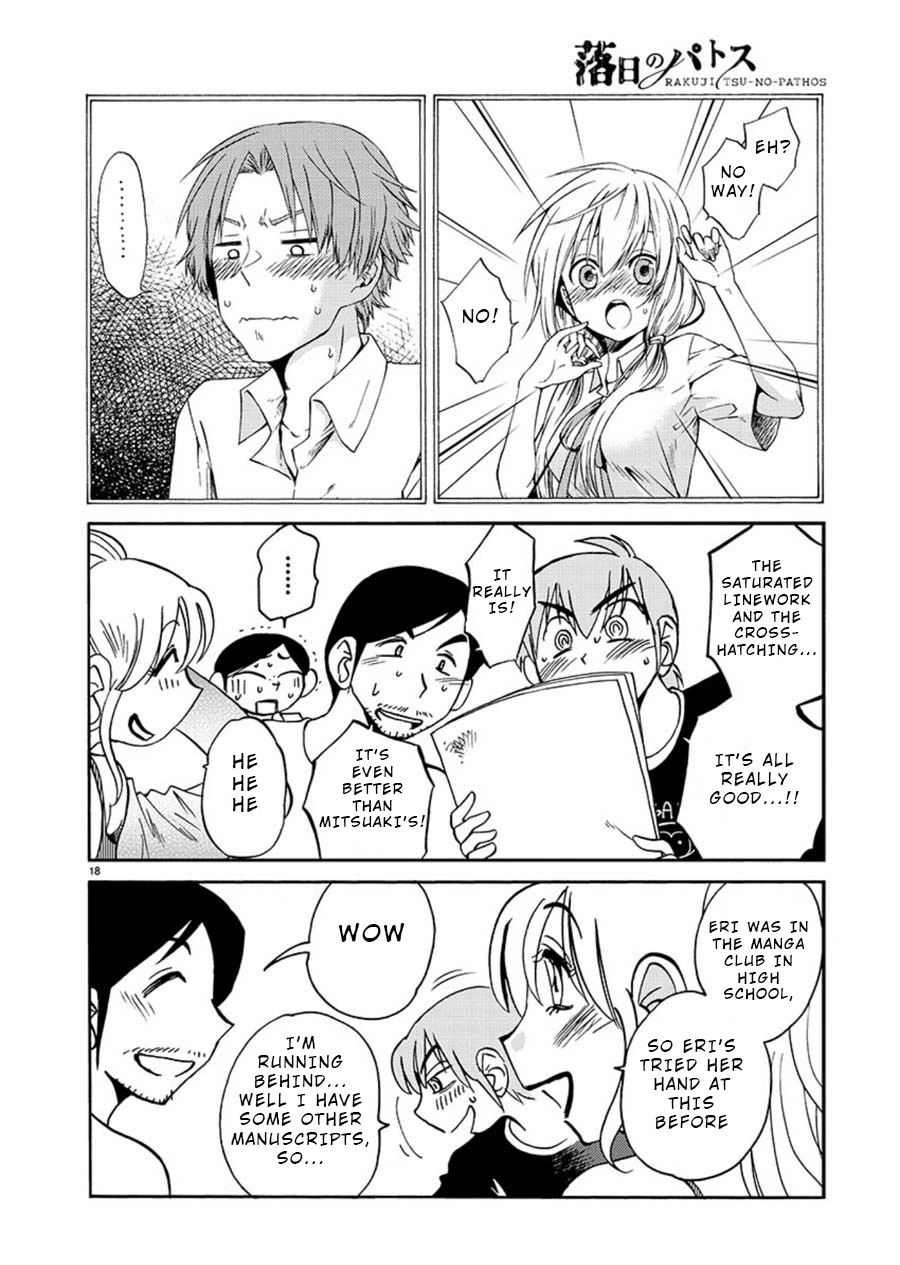 Rakujitsu no Pathos Chapter 58 — page 18