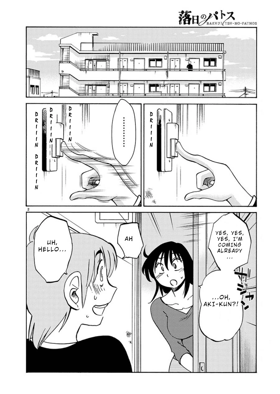 Rakujitsu no Pathos Chapter 59 — page 2