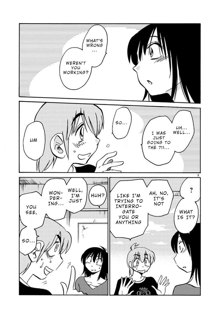 Rakujitsu no Pathos Chapter 59 — page 3
