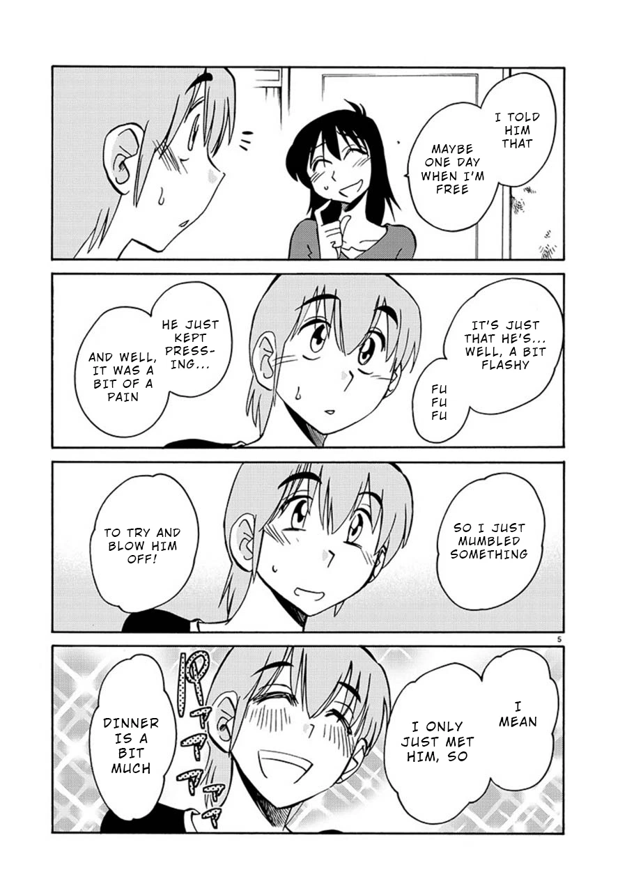 Rakujitsu no Pathos Chapter 59 — page 5