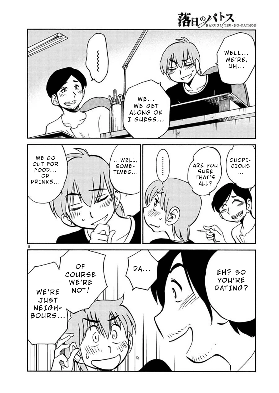 Rakujitsu no Pathos Chapter 59 — page 8