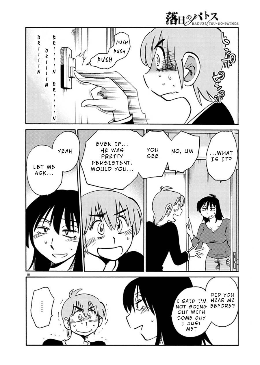 Rakujitsu no Pathos Chapter 59 — page 10